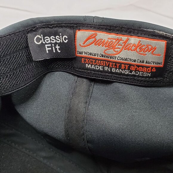 Barrett-Jackson Collector Car Auction "Drive" Classic Fit Hat Dark Gray - Picture 5 of 11